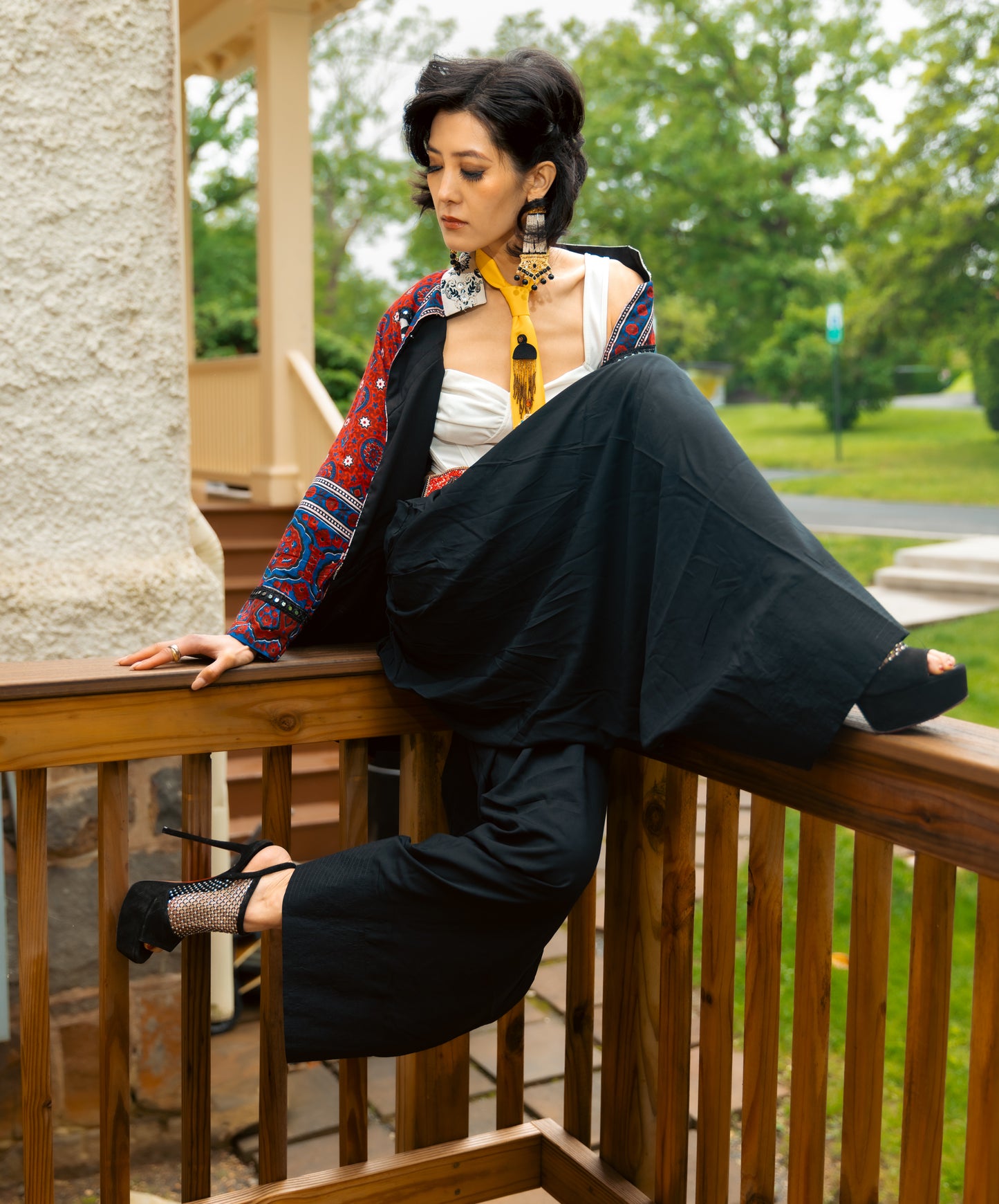 Ajrak Farshi