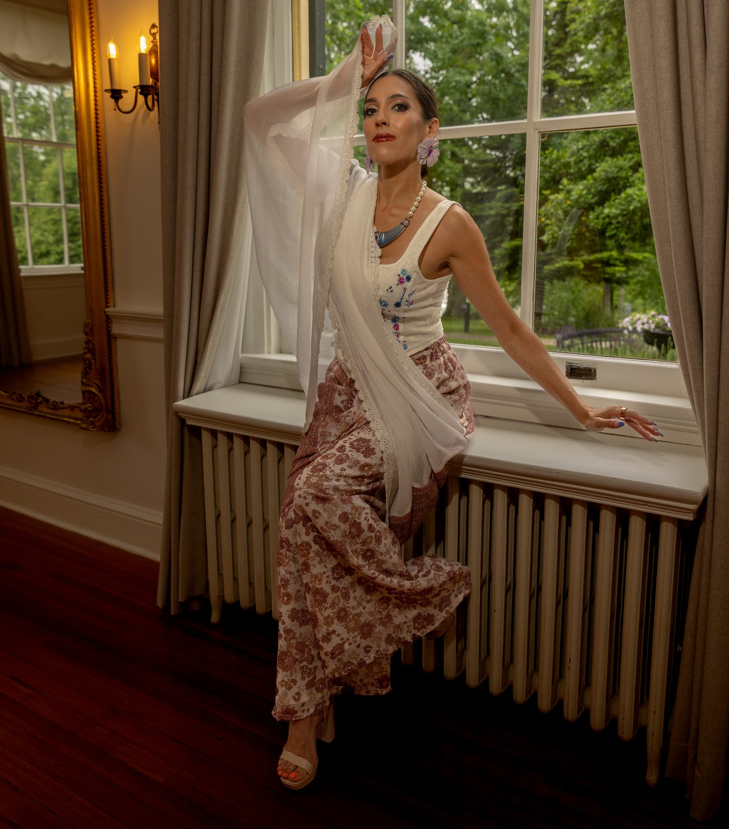 Plazzo Sari- Floral