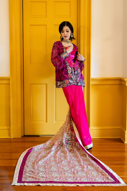 Glamor Pink- Jacket