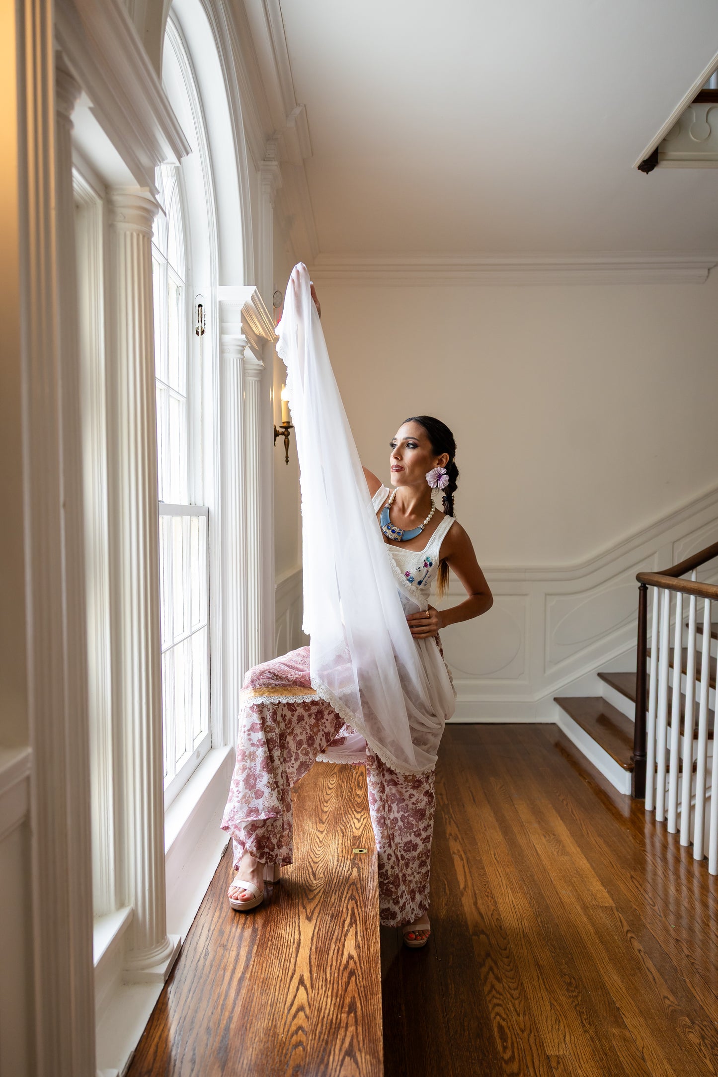 Plazzo Sari- Floral