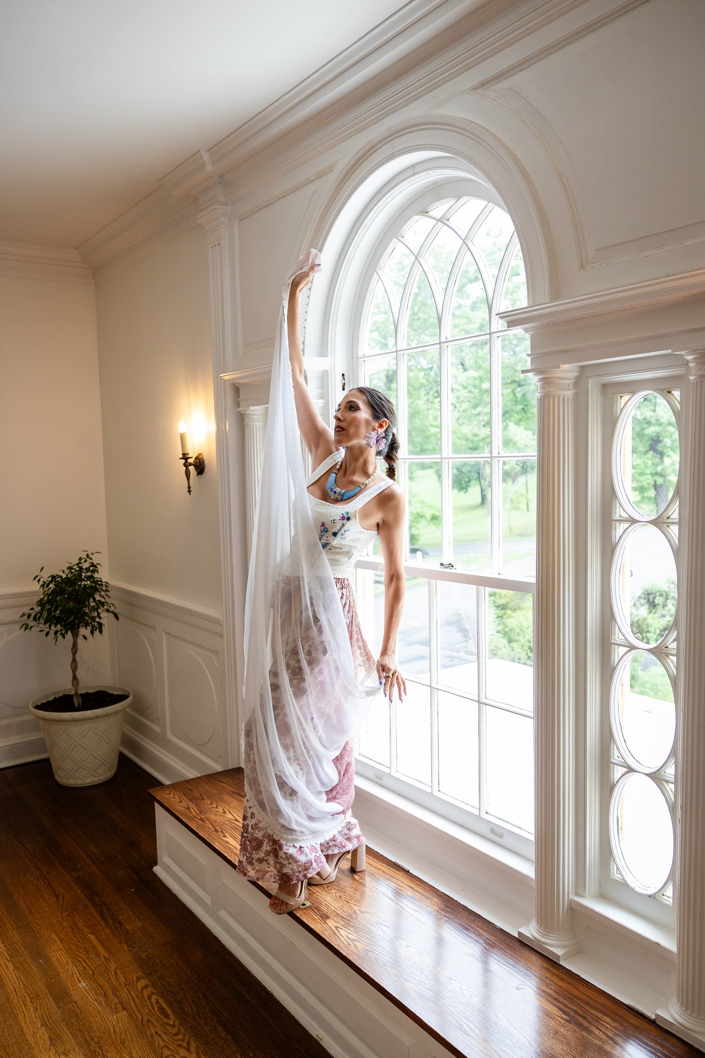 Plazzo Sari- Floral