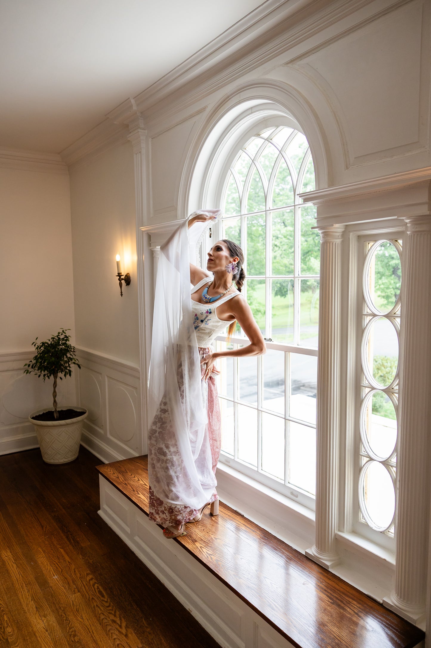 Plazzo Sari- Floral