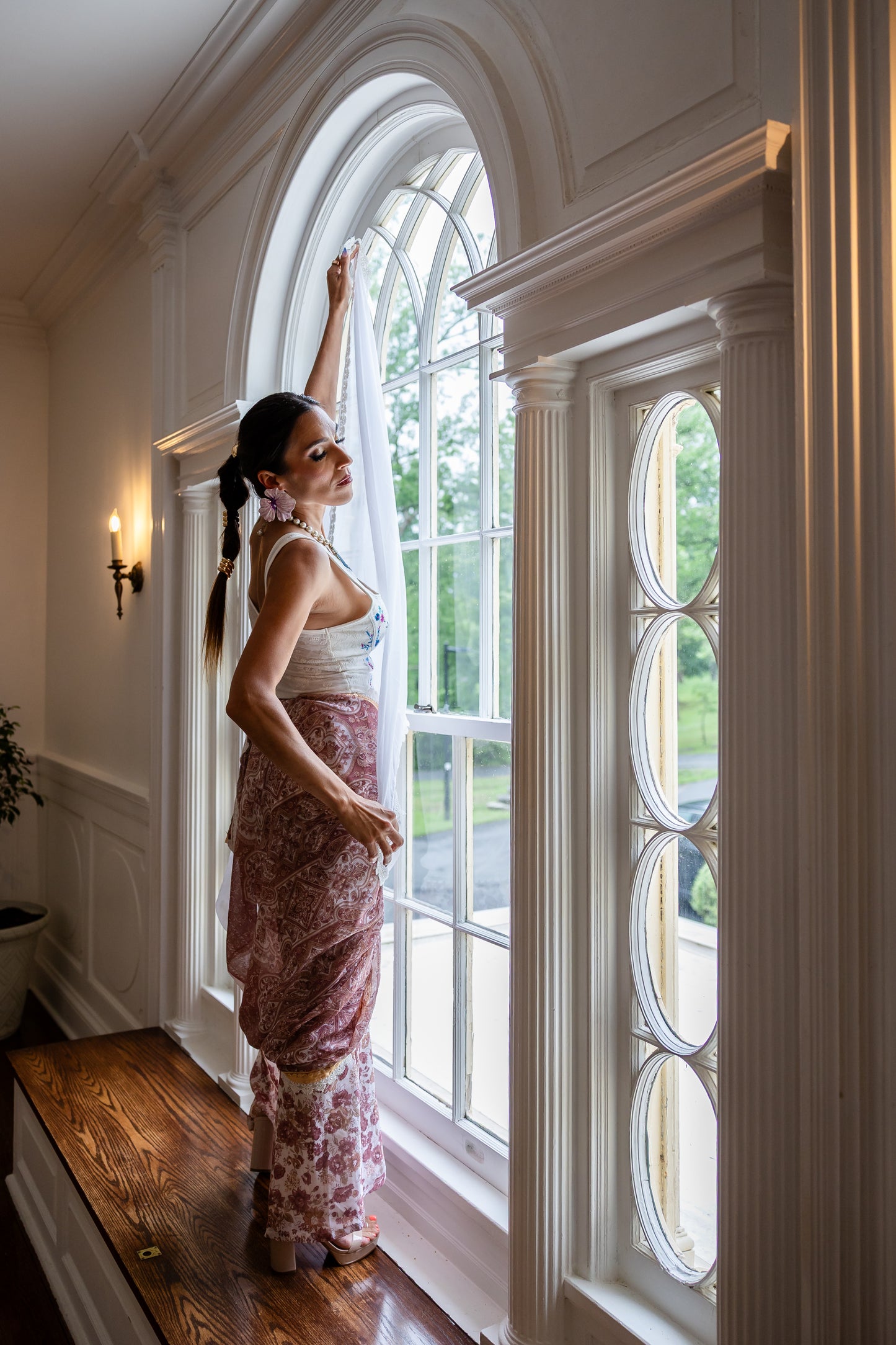 Plazzo Sari- Floral