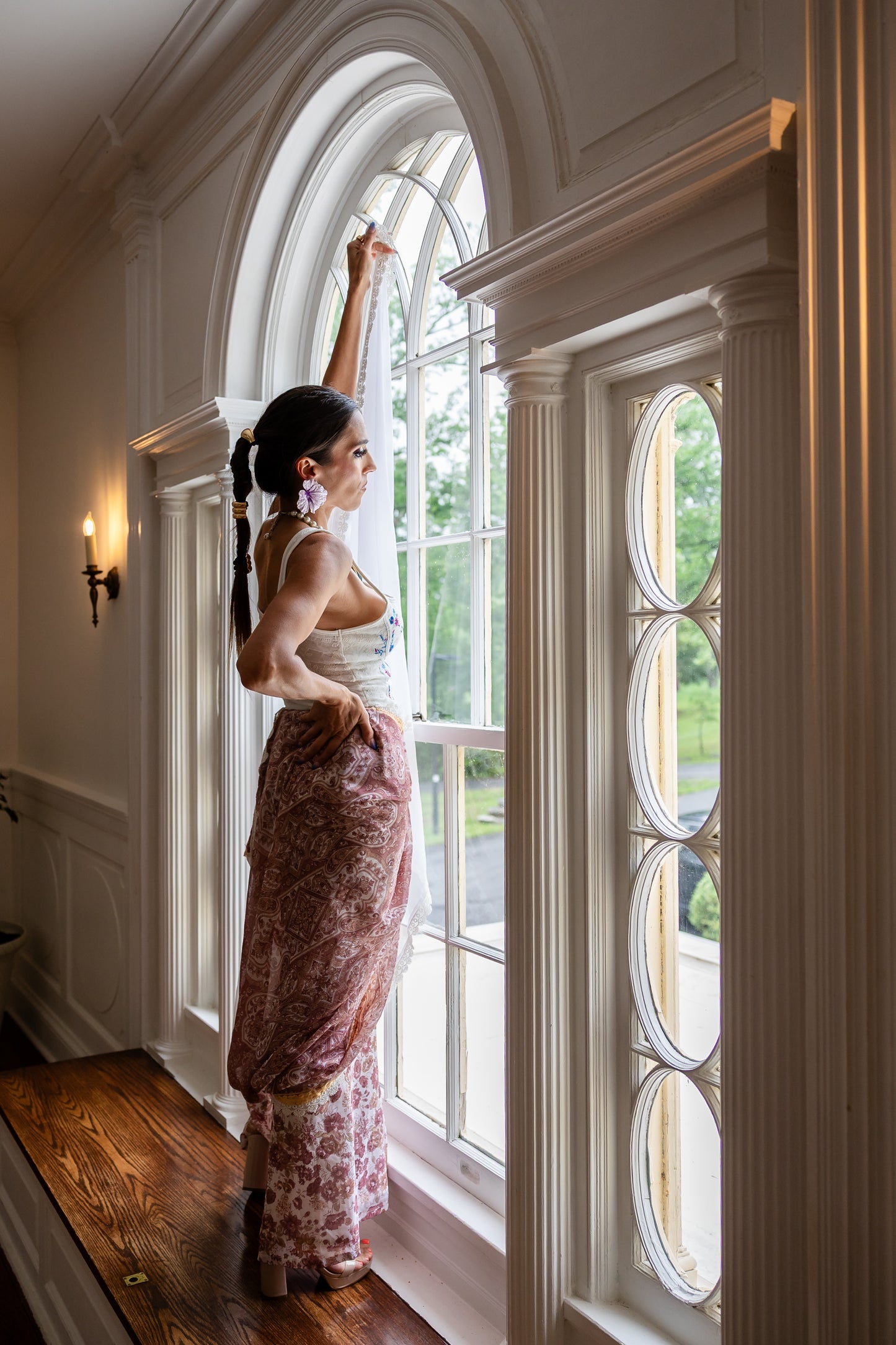 Plazzo Sari- Floral