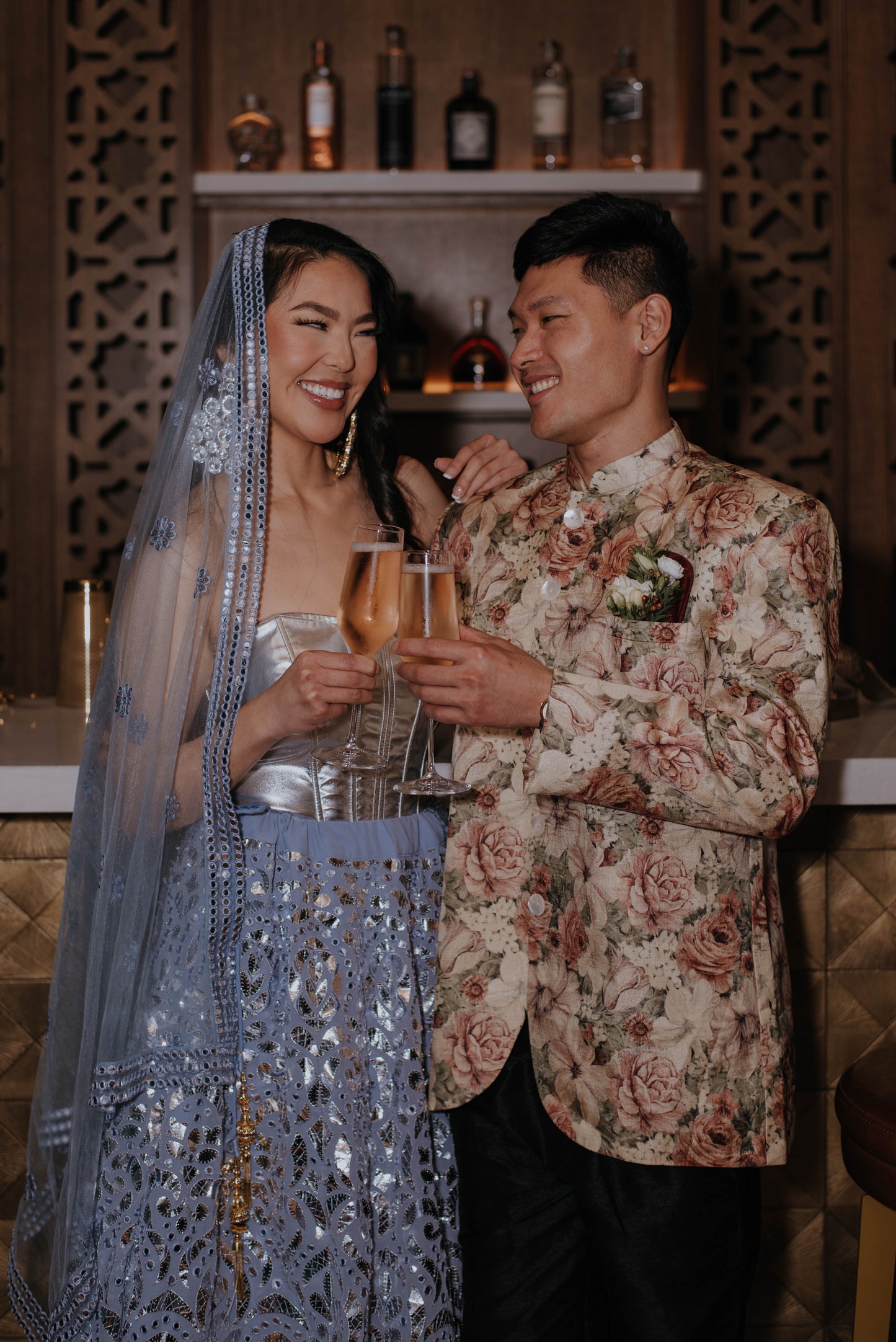 Floral Prince Coat