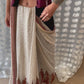 Modern fusion sari (A)