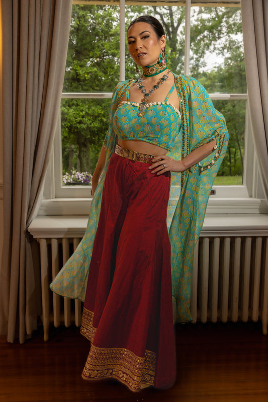 Lemon Mint Cape
