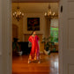 Noor Silk Kaftan Dress