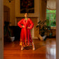 Noor Silk Kaftan Dress