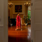 Noor Silk Kaftan Dress