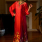 Noor Silk Kaftan Dress