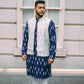 Navy Chevron Mens