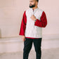 Red Kurti with Vest