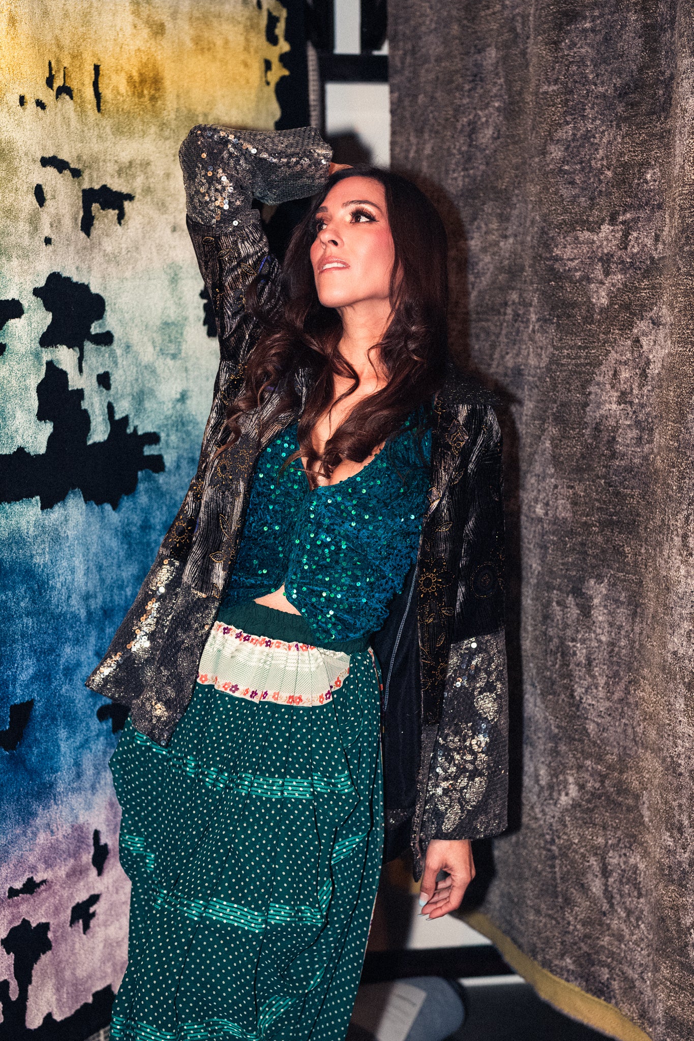 Chai fields Wrap skirt