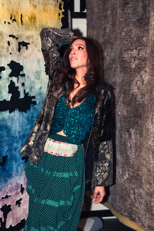 Chai fields Wrap skirt