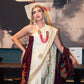 White Glamor Saree