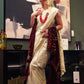 White Glamor Saree
