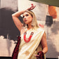 White Glamor Saree