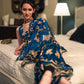 Sequinned Dreams- Cape Saree