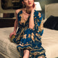 Sequinned Dreams- Cape Saree