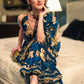 Sequinned Dreams- Cape Saree