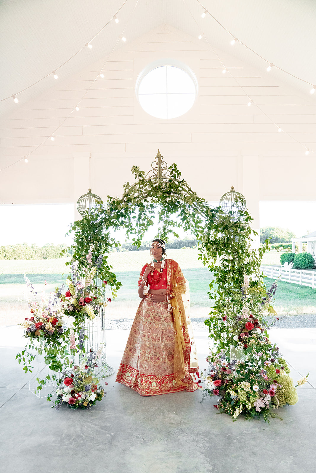 Bridal Lehnga Peacock