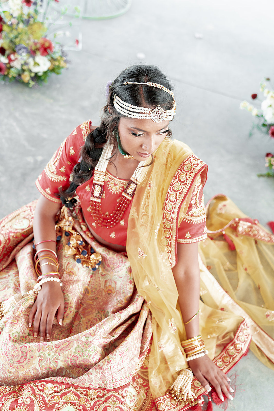 Bridal Lehnga Peacock