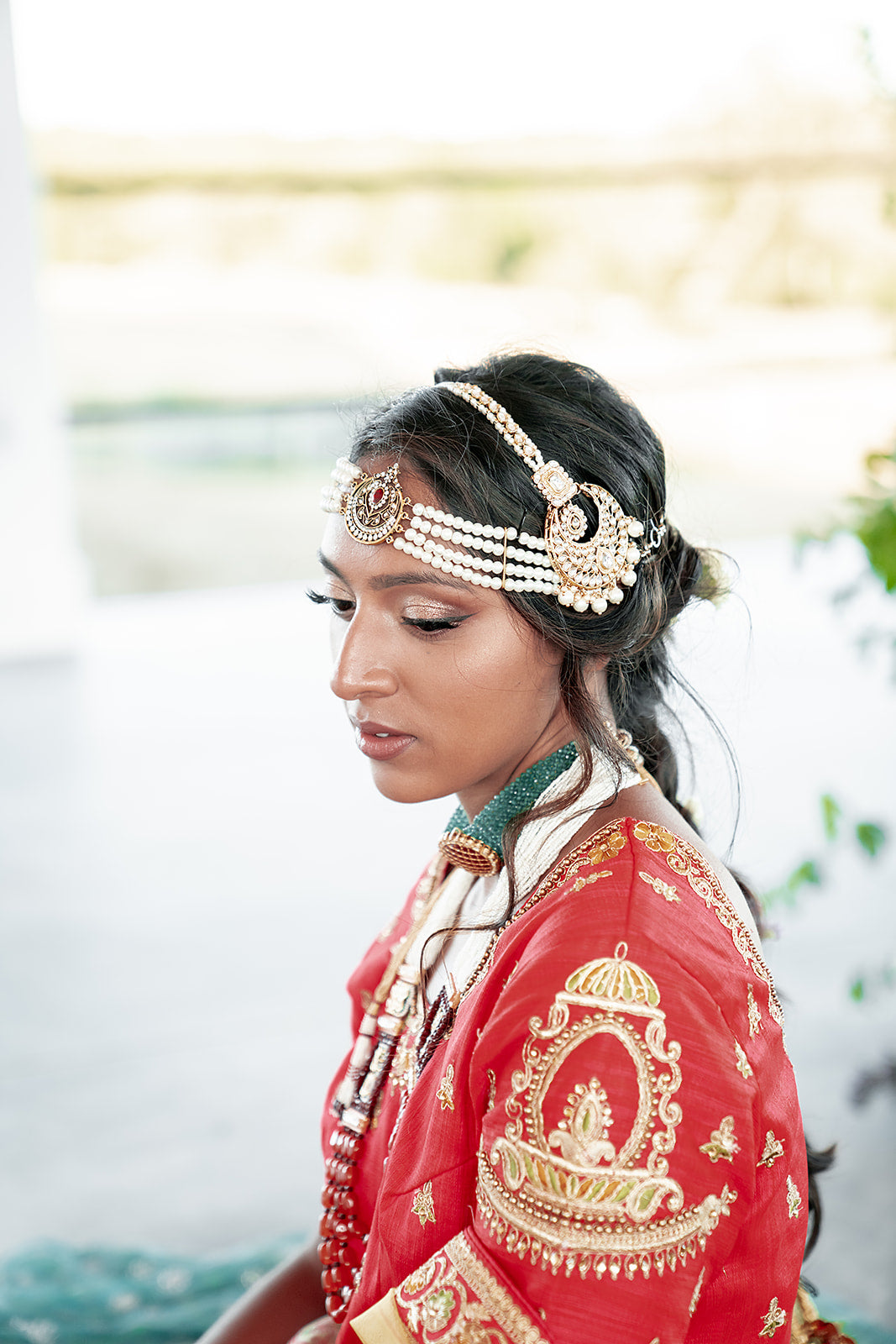 Bridal Lehnga Peacock