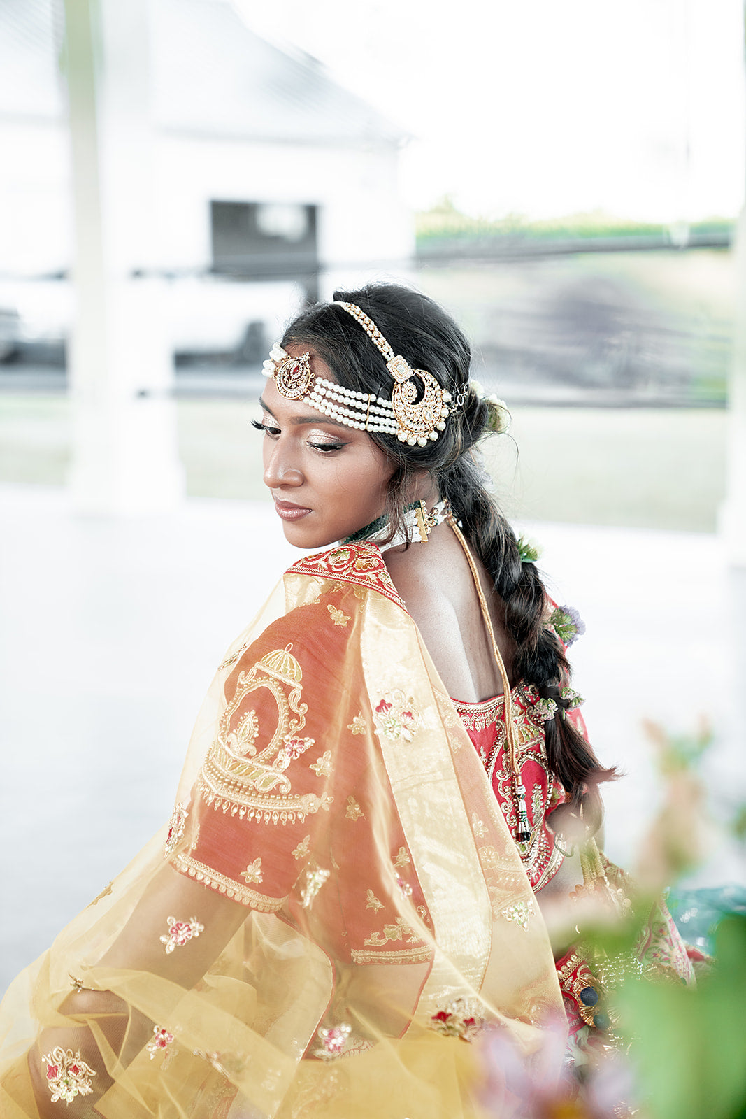 Bridal Lehnga Peacock