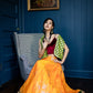 Marigold Lehnga