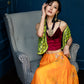 Marigold Lehnga