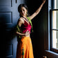 Marigold Lehnga