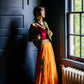 Marigold Lehnga
