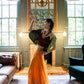 Marigold Lehnga