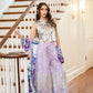 Lavender silk