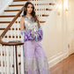 Lavender silk