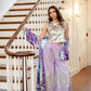 Lavender silk