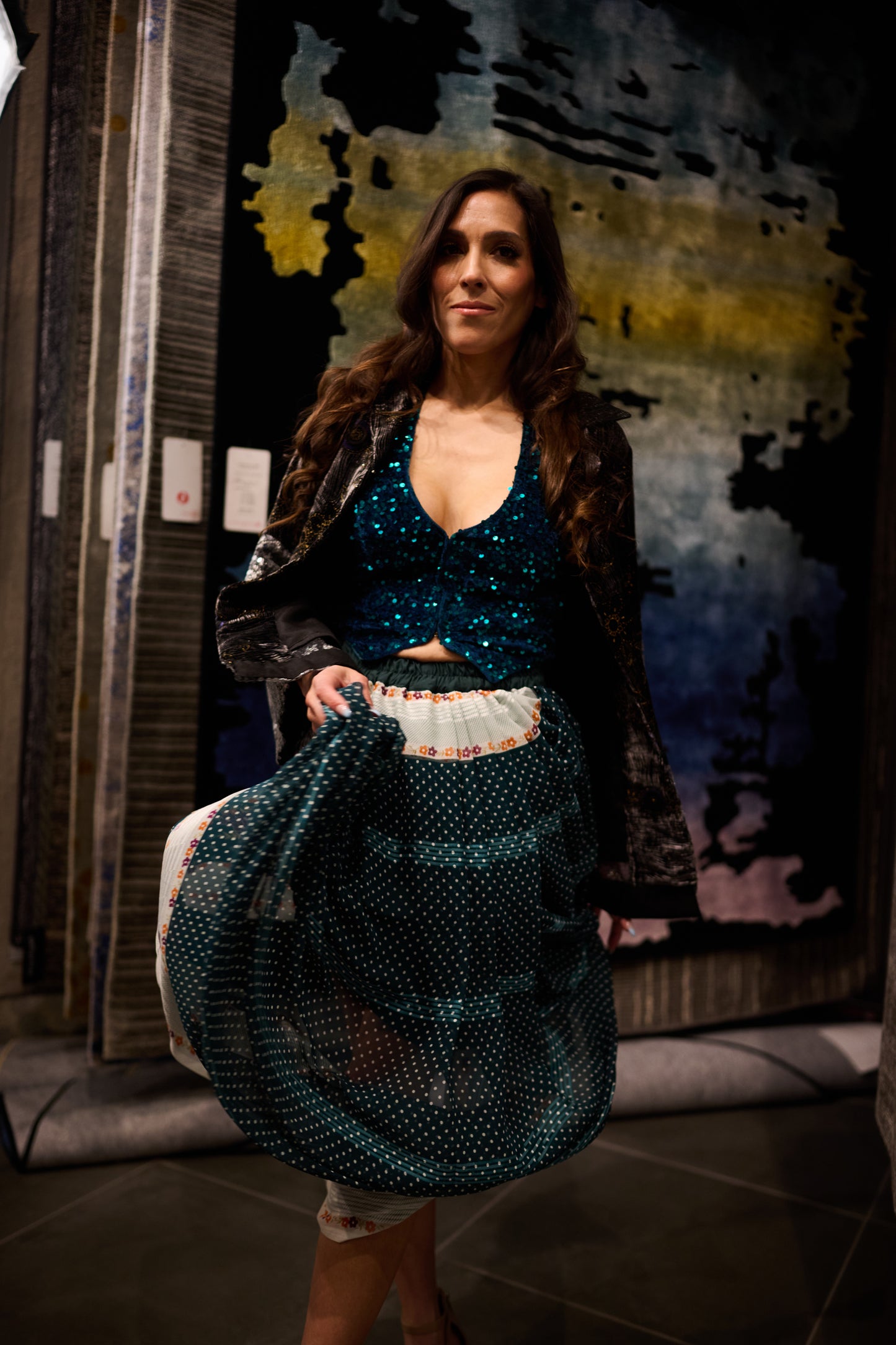 Chai fields Wrap skirt