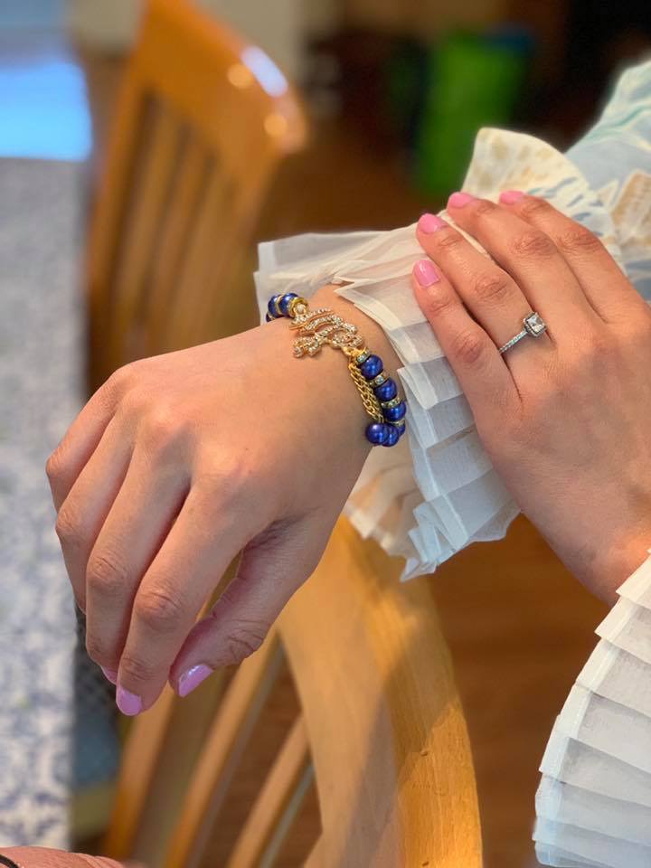 Allah Pendant With Diamond Bracelet – VJ Diamond Sanford Orlando