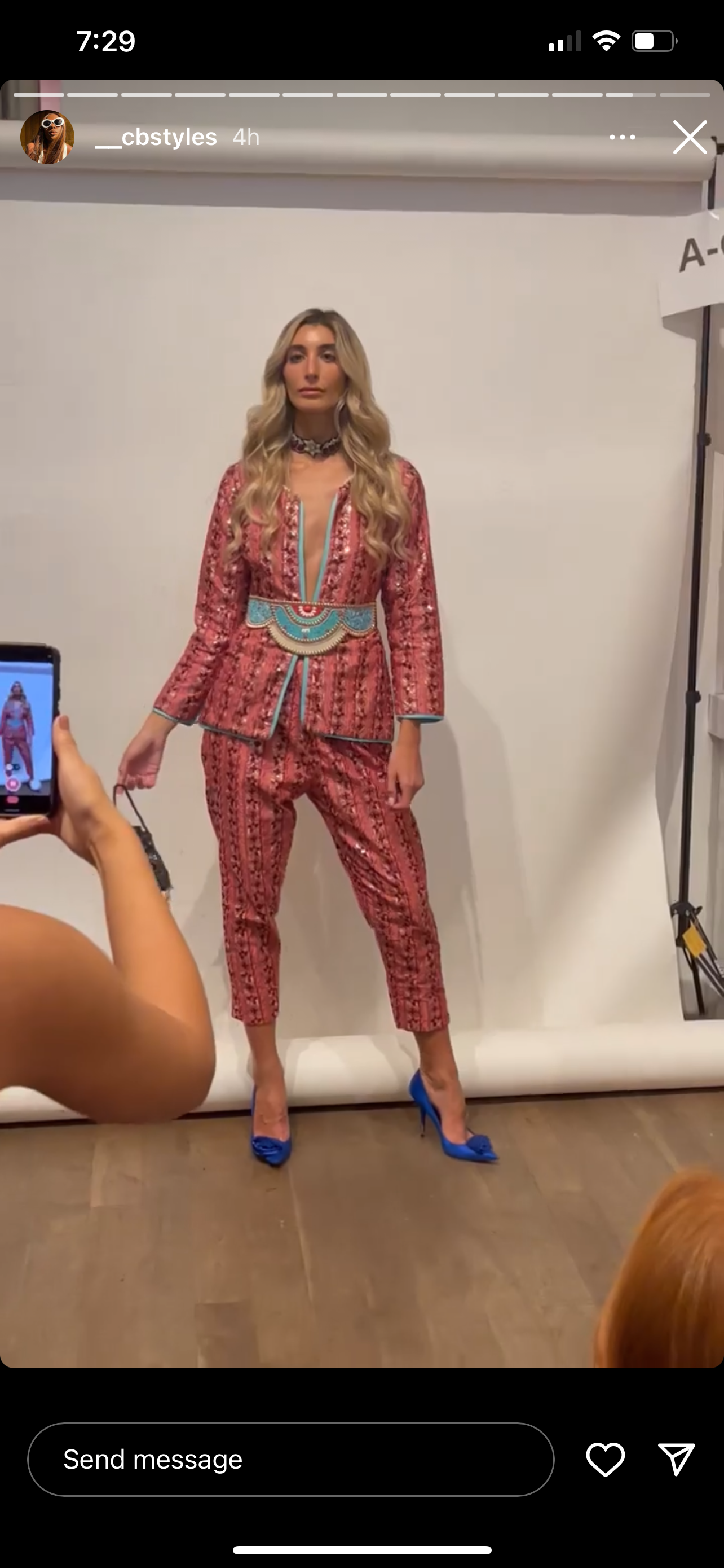 The NY pant suit