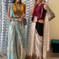 Modern fusion sari (b)